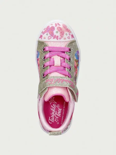Skechers TWINKLE SPARKS BUTTERFLY SK teniszcipő gyerek