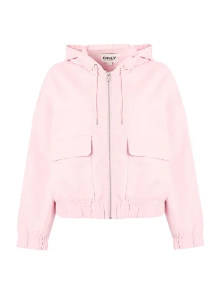 ONLY Geacă de primăvară-toamnă ONLKENZIE' roz