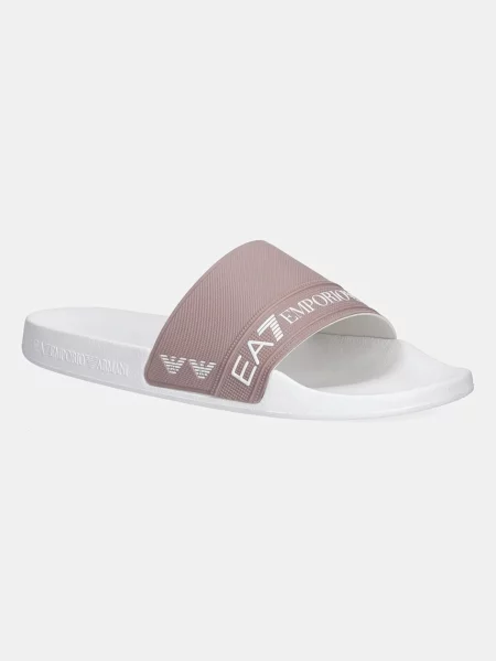 Emporio Armani papuci roz