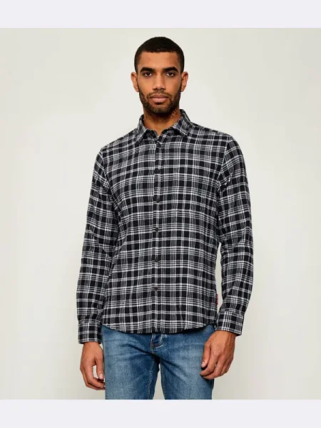 Joop! Jeans Cămașă Hajo | Modern fit gri