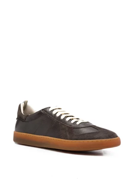 Sneakerși Officine Creative maro