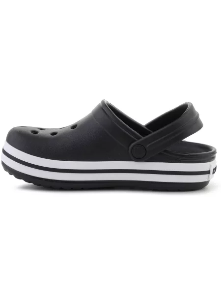 Félcipő Crocs fekete