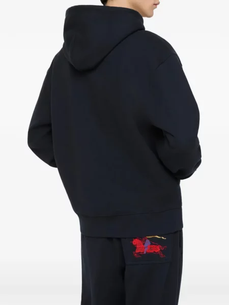 Hanorac cu glugă Burberry negru