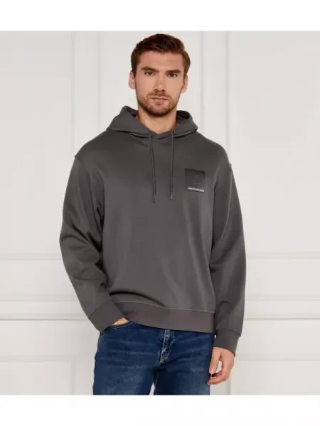 Armani Exchange Hanorac gri