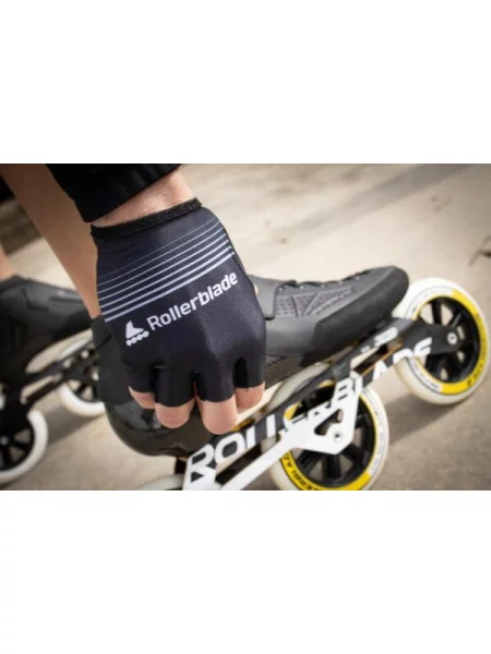 Rękawiczki ochronne Rollerblade Race Glove czarne