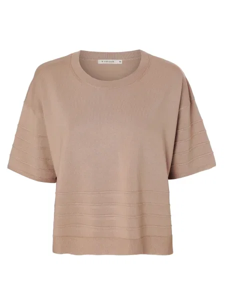 TATUUM Tricou Patra brocart