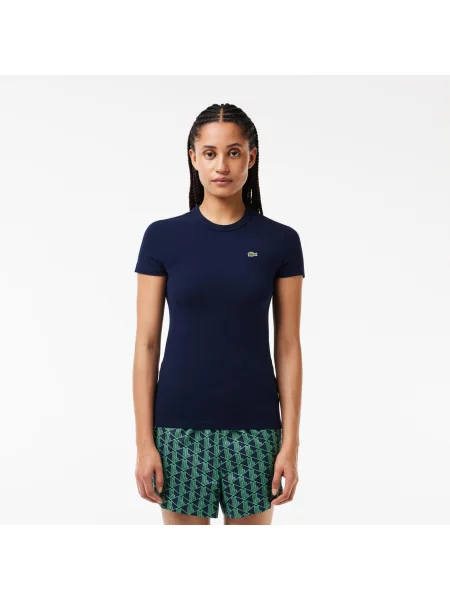Футболка Lacoste синяя