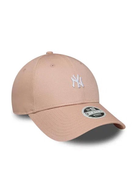 Czapka z daszkiem New York Yankees Logo biała