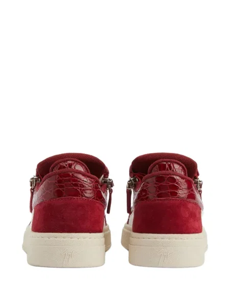 Sneakerși Giuseppe Zanotti Frankie roșu