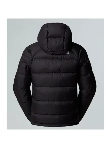 Kurtka puchowa The North Face czarna