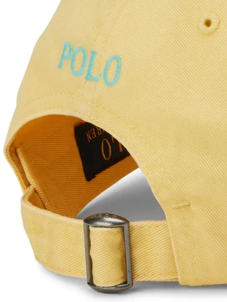 Polo Ralph Lauren Czapka z daszkiem żółty