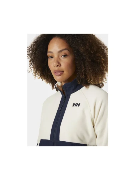 Fleecová bunda Helly Hansen béžová