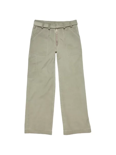 Pantaloni Acne Studios verde
