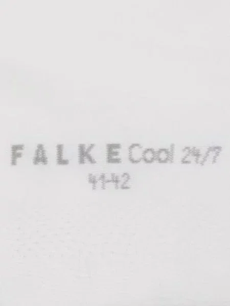 Skarpety z dodatkiem streczu model ‘COOL Falke białe