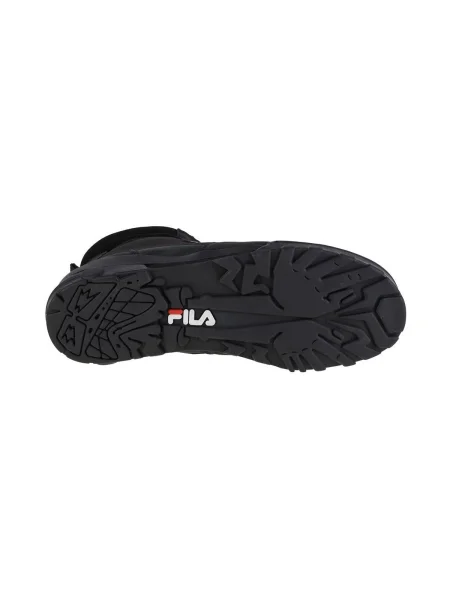 Tenisky Fila grunge čierna