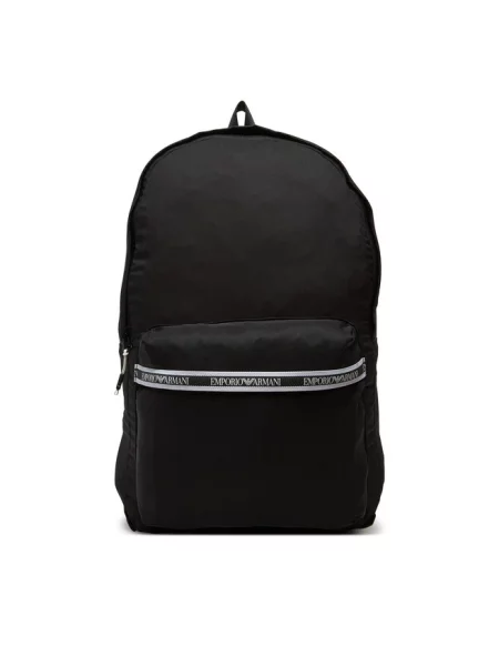 Torba Emporio Armani z autografem czarna