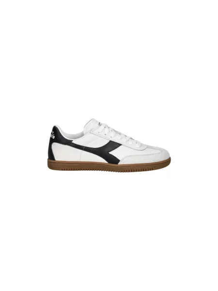 Sneakersy Diadora zamszowe białe