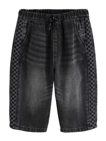 Next Jeans / metalic gri