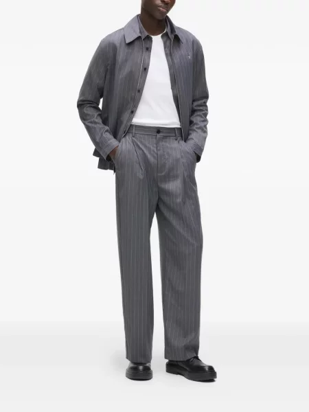 Pantaloni Karl Lagerfeld gri