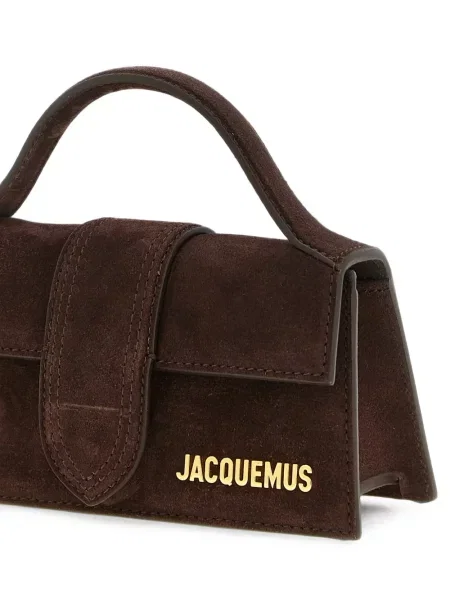 Geantă Jacquemus maro
