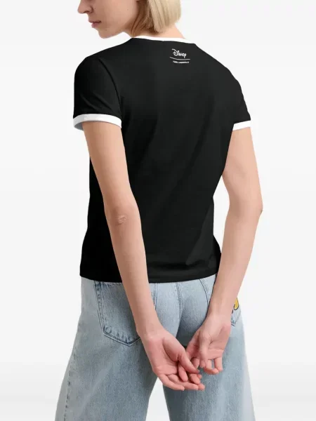 Tričko Karl Lagerfeld čierna