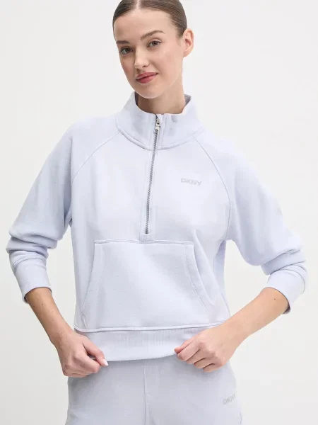 Суитчър Dkny с апликация синьо