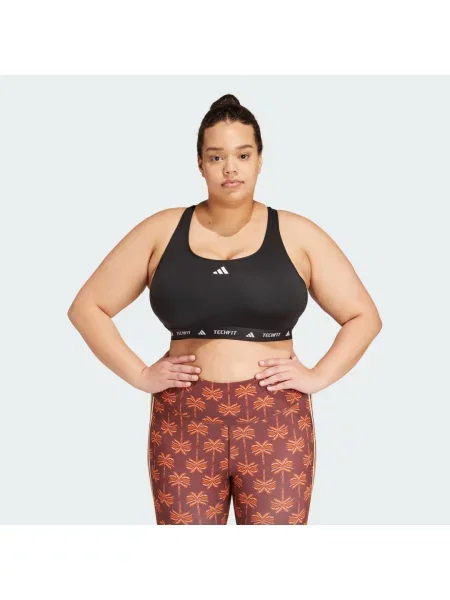 Podprsenka TECHFIT plus size černá