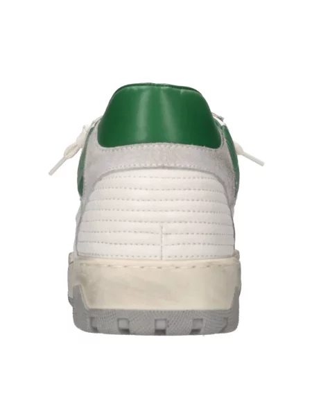 Sneakersy 4b12 skórzane