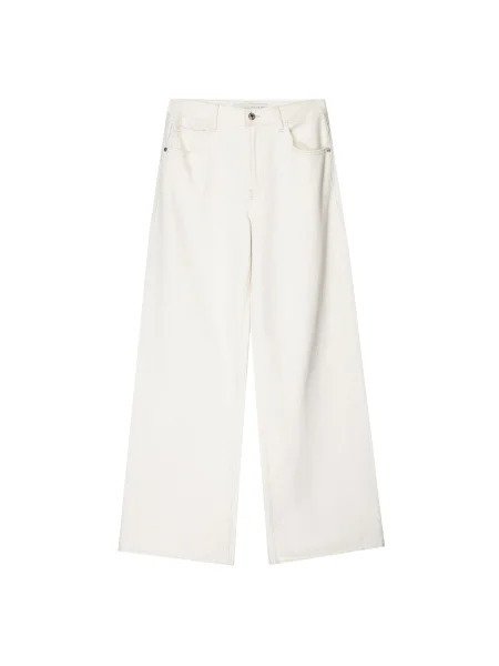 Bershka Traperice prljavo bijela