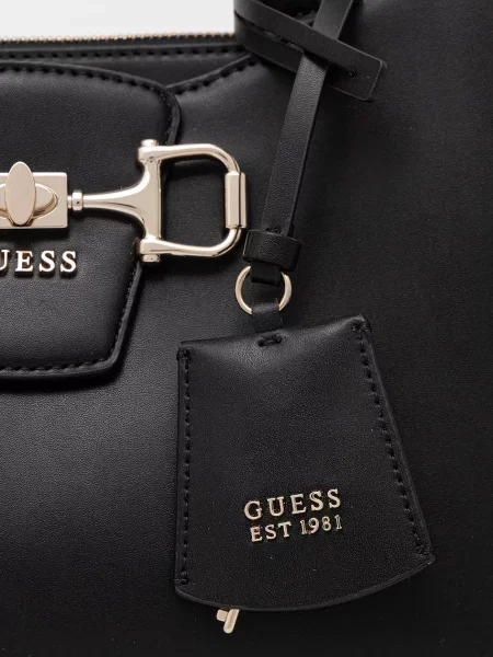 Кожаная сумка Guess