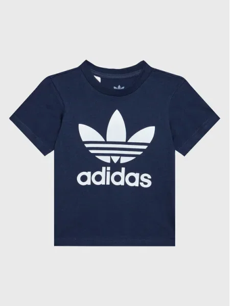 Adidas Tricou Trefoil Tee Bleumarin