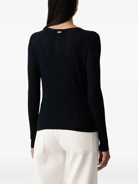 Pulover Twinset albastru