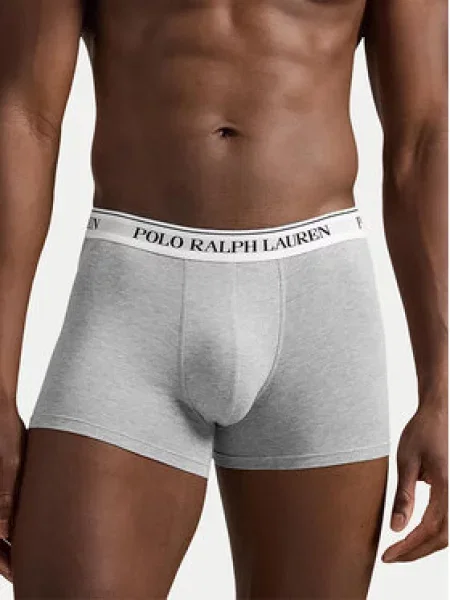 Nohavičky Polo Ralph Lauren sivá