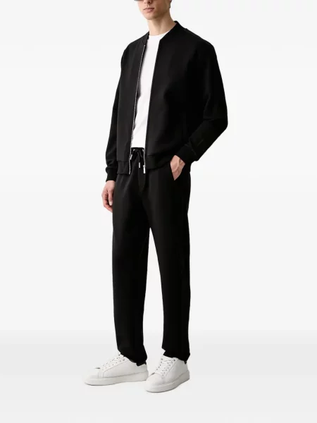 Cardigan Karl Lagerfeld cu autograf negru