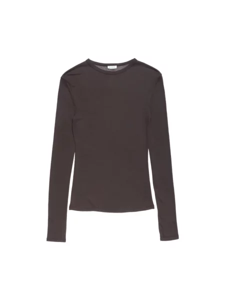 Top Acne Studios brązowy