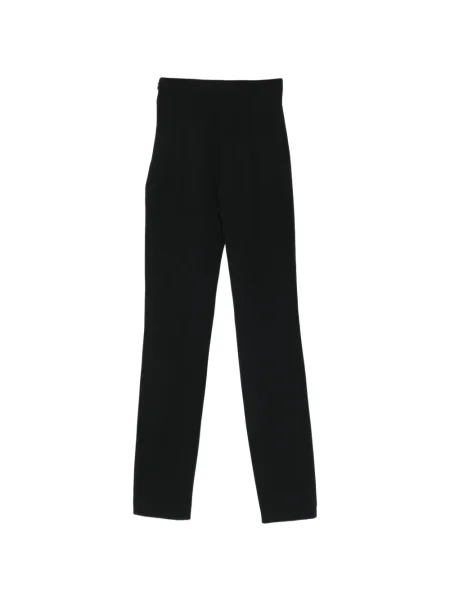 Pantaloni Alberta Ferretti negru