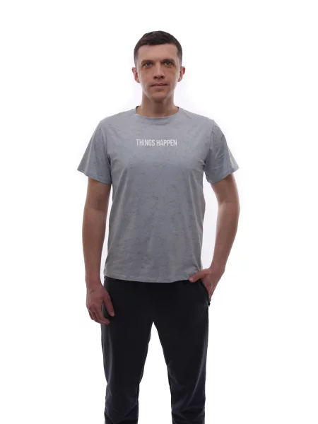 Футболка Lumo голубая