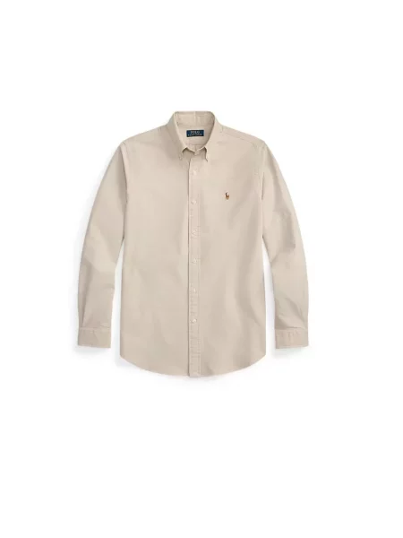 Koszula Polo Ralph Lauren beżowa