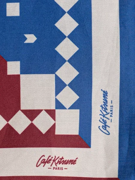 Café Kitsuné Bandana apaszka