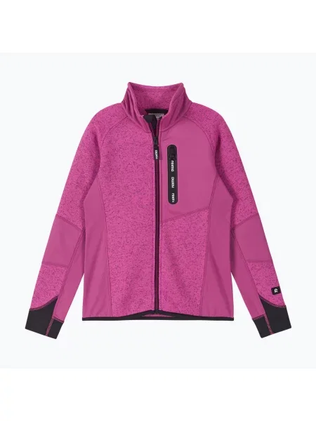 Gyerek polár pulóver Reima Laskien fucshia. Méret: lila