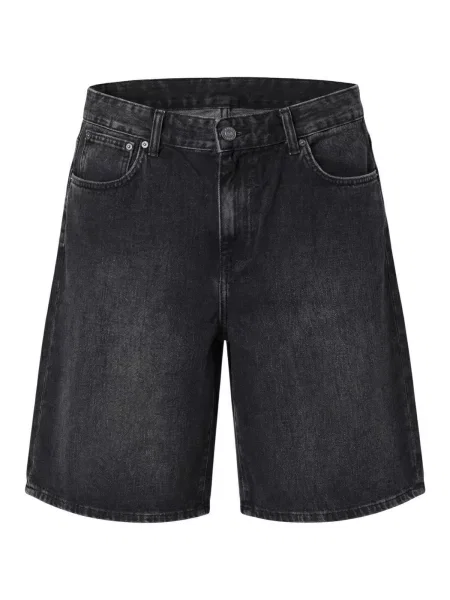 Kratke traper hlače Only & Sons crna