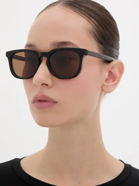 Maison Margiela napszemüveg LUNETTES 3 HAVANA barna