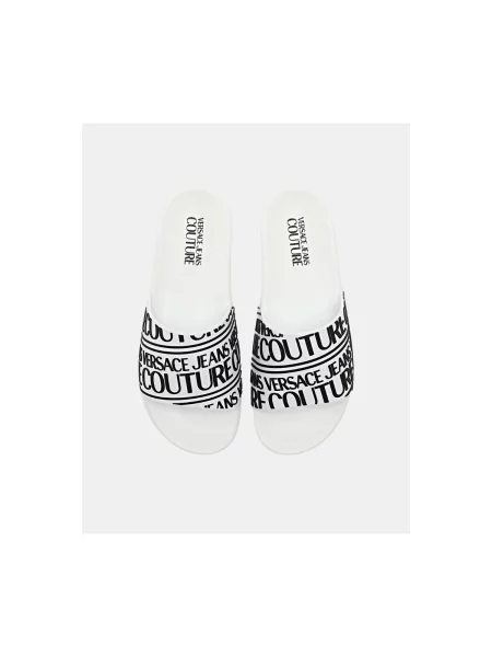 Versace Jeans Couture papucs fehér