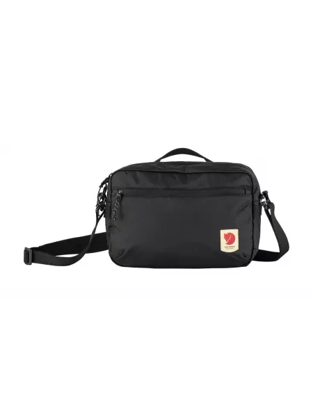 Saszetka Fjällräven High Coast Crossbody 3 l black czarna