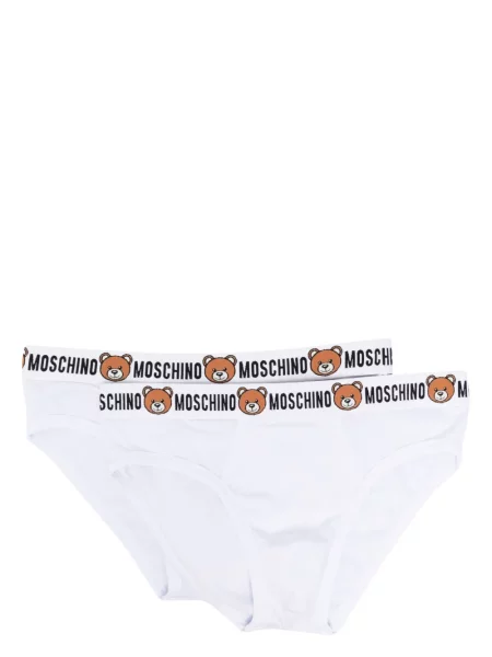 Chiloți Moschino alb
