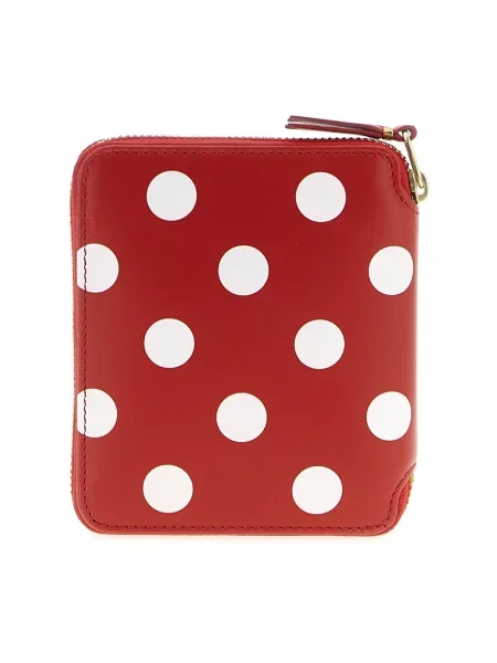 Portfel Comme Des Garcons czerwony