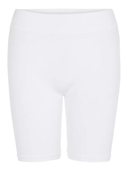 PIECES Pantaloni London' alb