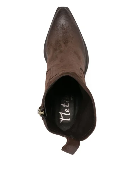 Botine Metisse maro