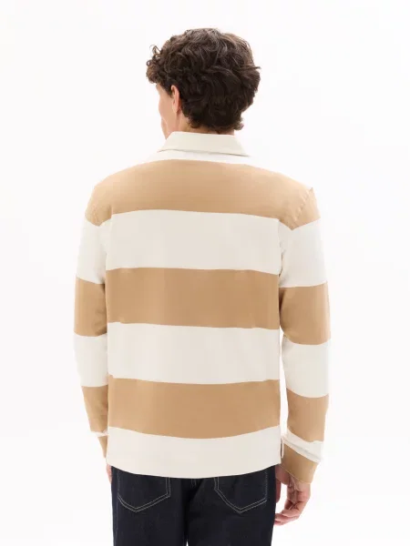 Polo majica Celio smeđa