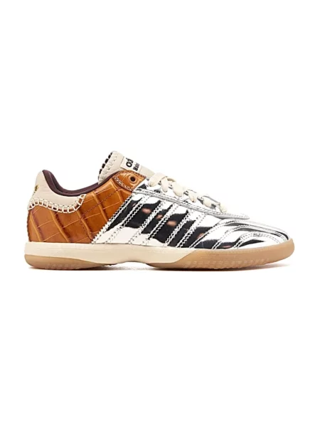 Sneakersy Adidas Originals skórzane szare